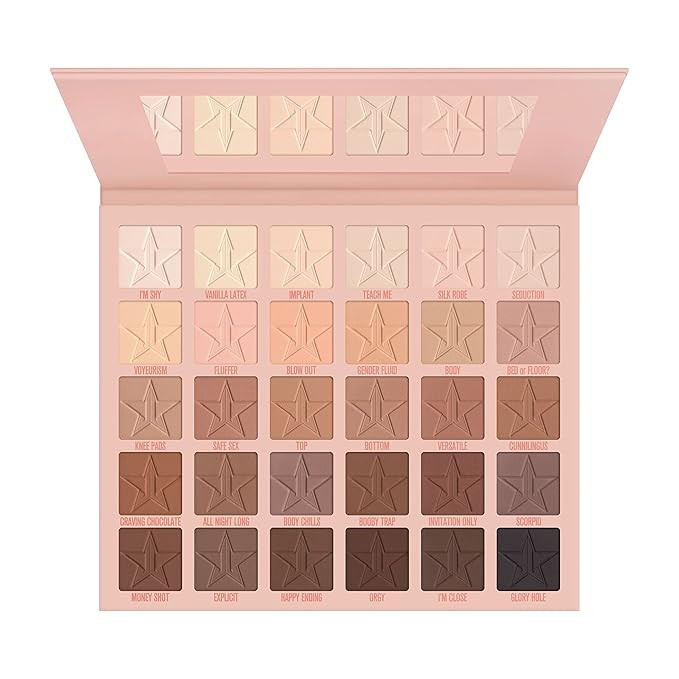 JEFFREE STAR COSMETICS Orgy Eyeshadow Palette | Amazon (US)