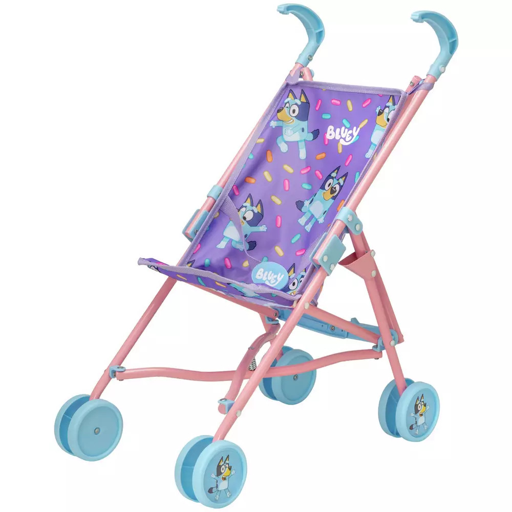 Buy Bluey Doll's Stroller | Doll prams and pushchairs | Argos | argos.co.uk