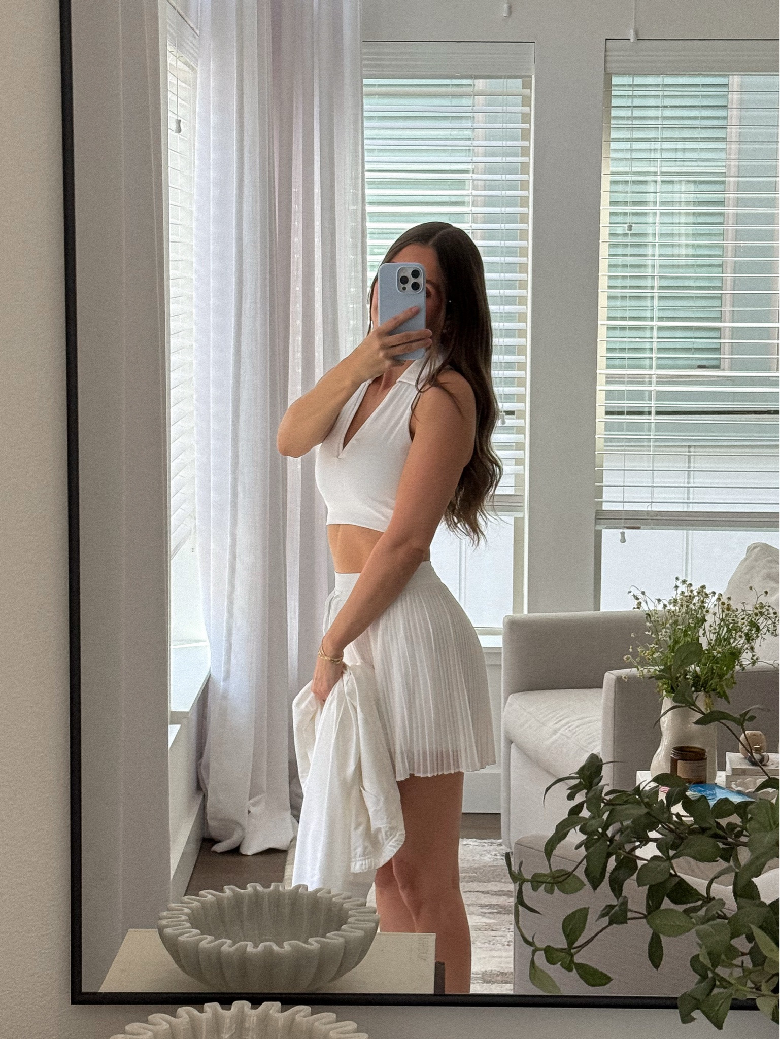 the cutest all white activewear look 🤍

white activewear, white tennis outfit, tennis skirt, pleated skirt, workout jacket, tennis outfit, pickleball outfit, summer activewear, athleisure, sporty style, pickleball outfit

#LTKActive #LTKfitnessgoals #LTKPetite