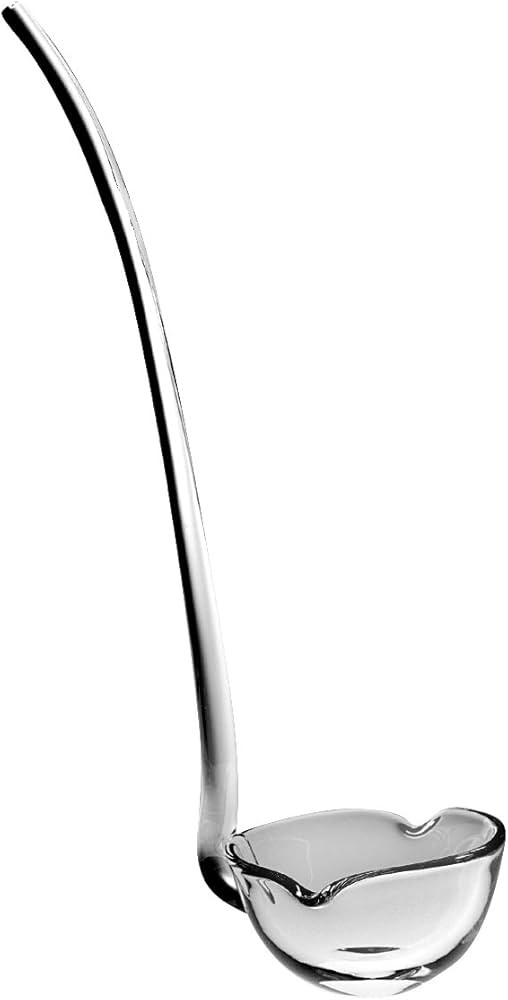 Barski - European Quality - Mouthblown - Glass - Punch Ladle - 14" Long - Made in Europe | Amazon (US)
