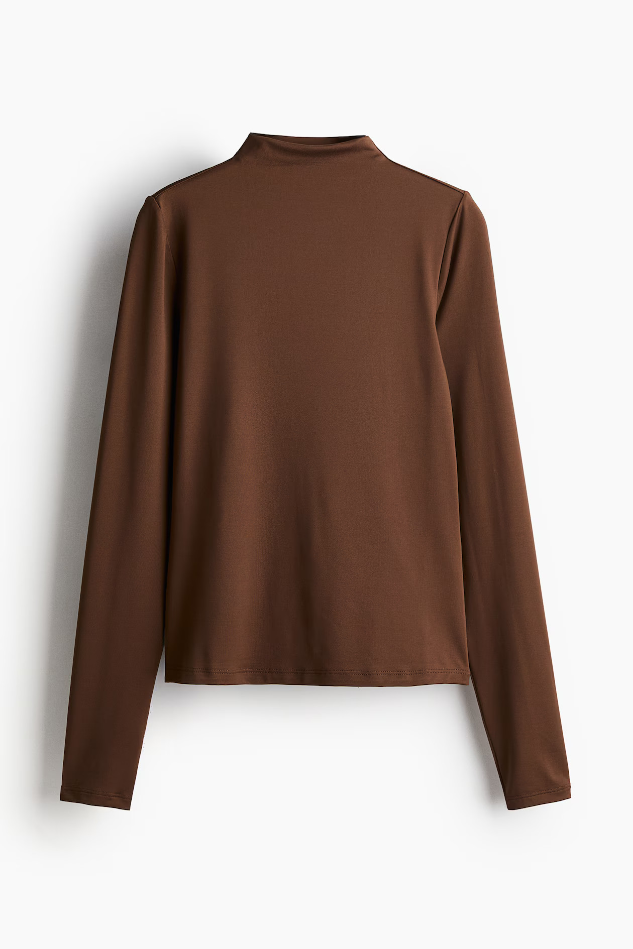 Turtleneck jersey top | H&M (UK, MY, IN, SG, PH, TW, HK)