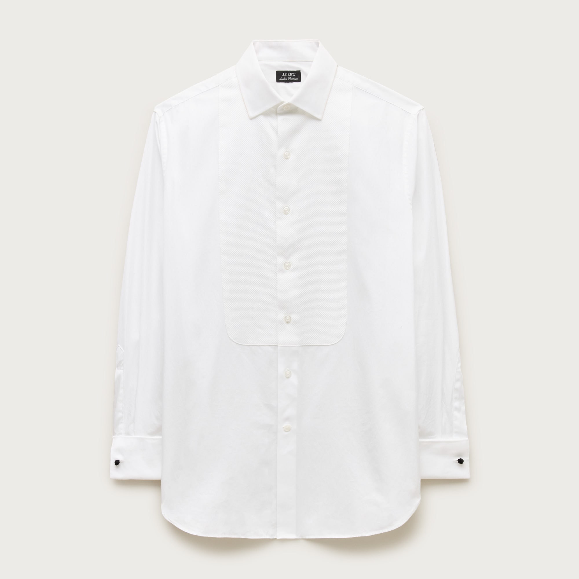 Ludlow Slim-fit premium fine cotton tuxedo shirt | J. Crew US