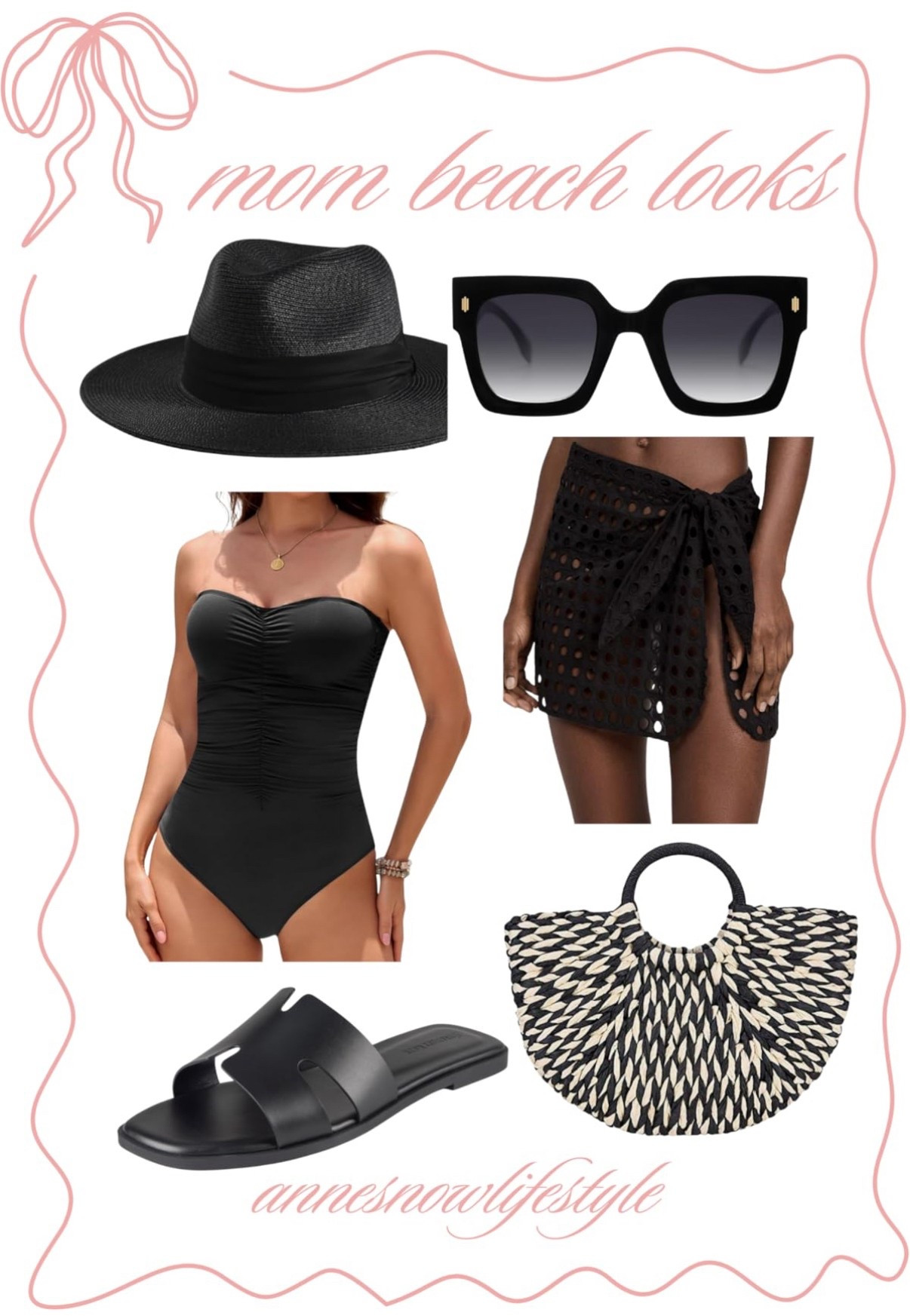 Wore this look while at the beach!! Size small in swim and took a large in the wrap🖤

#LTKFindsUnder50 #LTKSwim #LTKSummerEdit