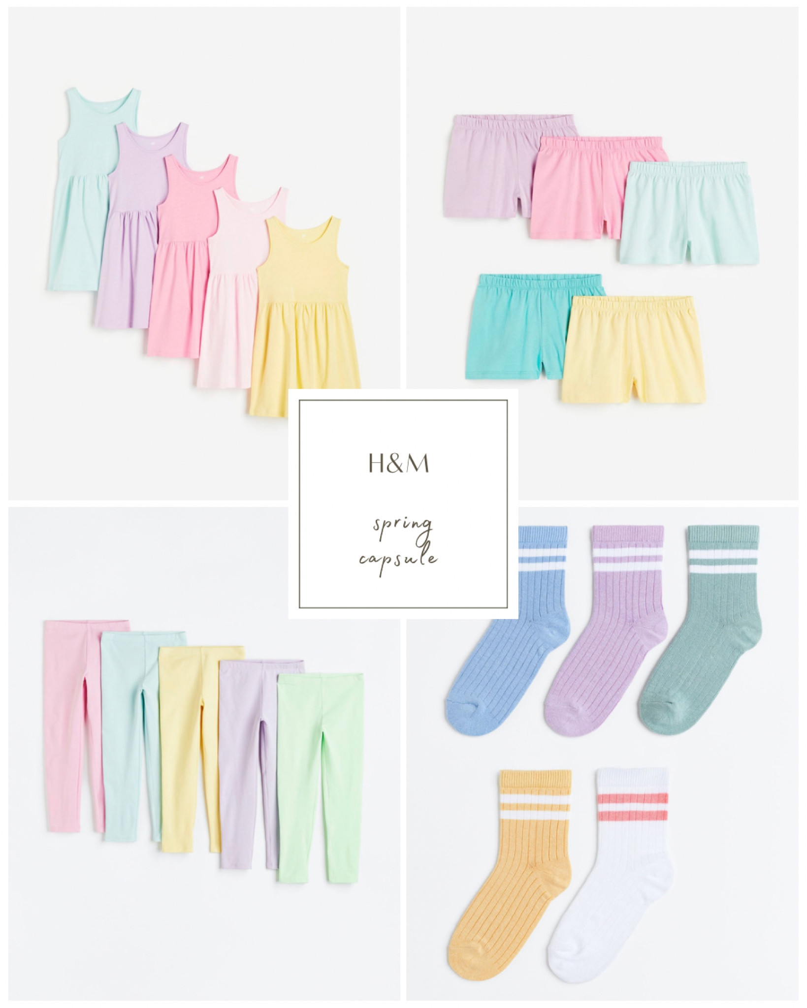 Spring Capsule Magic. Mix and match. The socks. ✨

#LTKSeasonal #LTKkids #LTKFind