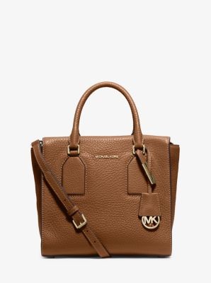 Selby Medium Leather Satchel  | Michael Kors US & CA