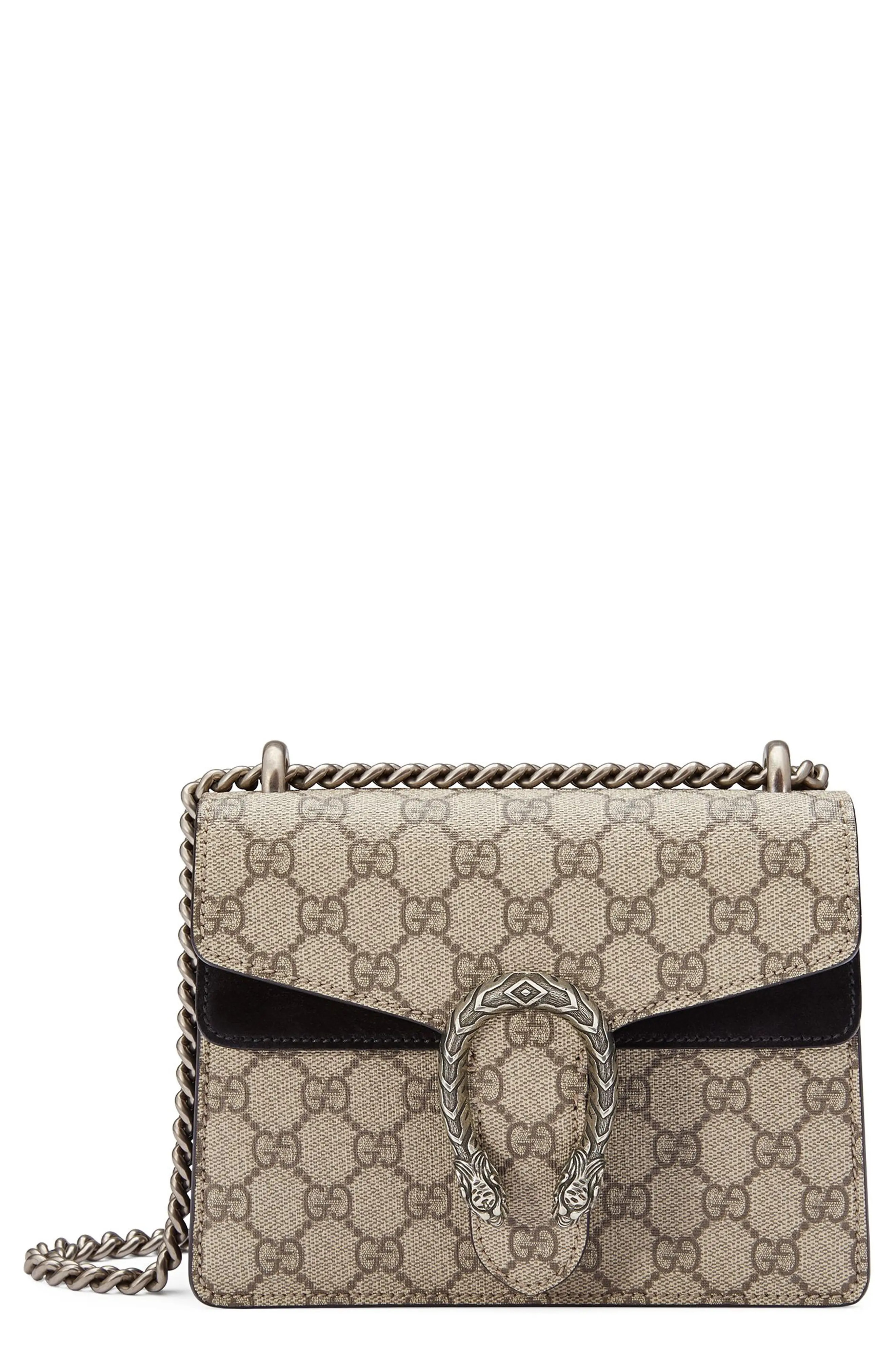 Mini Dionysus GG Supreme Shoulder Bag | Nordstrom