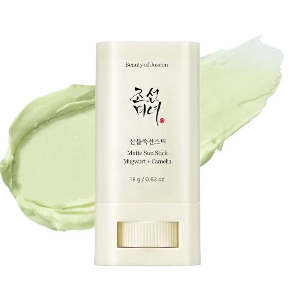 BEAUTY OF JOSEON - Matte Sun Stick: Mugwort + Camelia SPF50 PA++++ - 18g | Stylevana