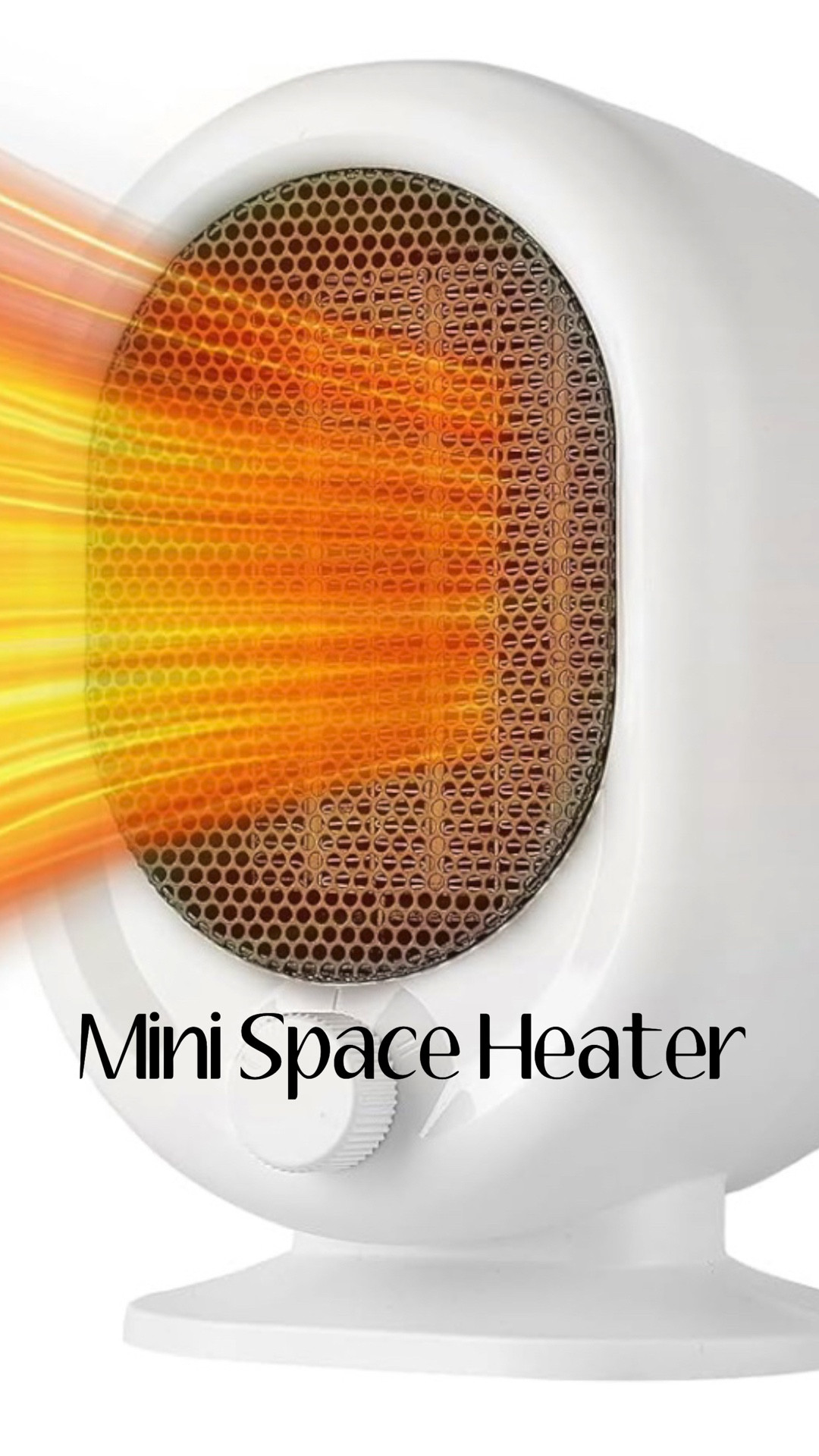 This Mini Space Heater is the best!! It’s super compact and really warms up the space.

Mini Space Heater, 1500W Small Desk Heater, 2 Gears Adjustable, PTC Ceramic Heating, Tip-over & Overheat Protection, Fast Heating and Super Quiet White



#LTKGiftGuide #LTKSeasonal #LTKHome