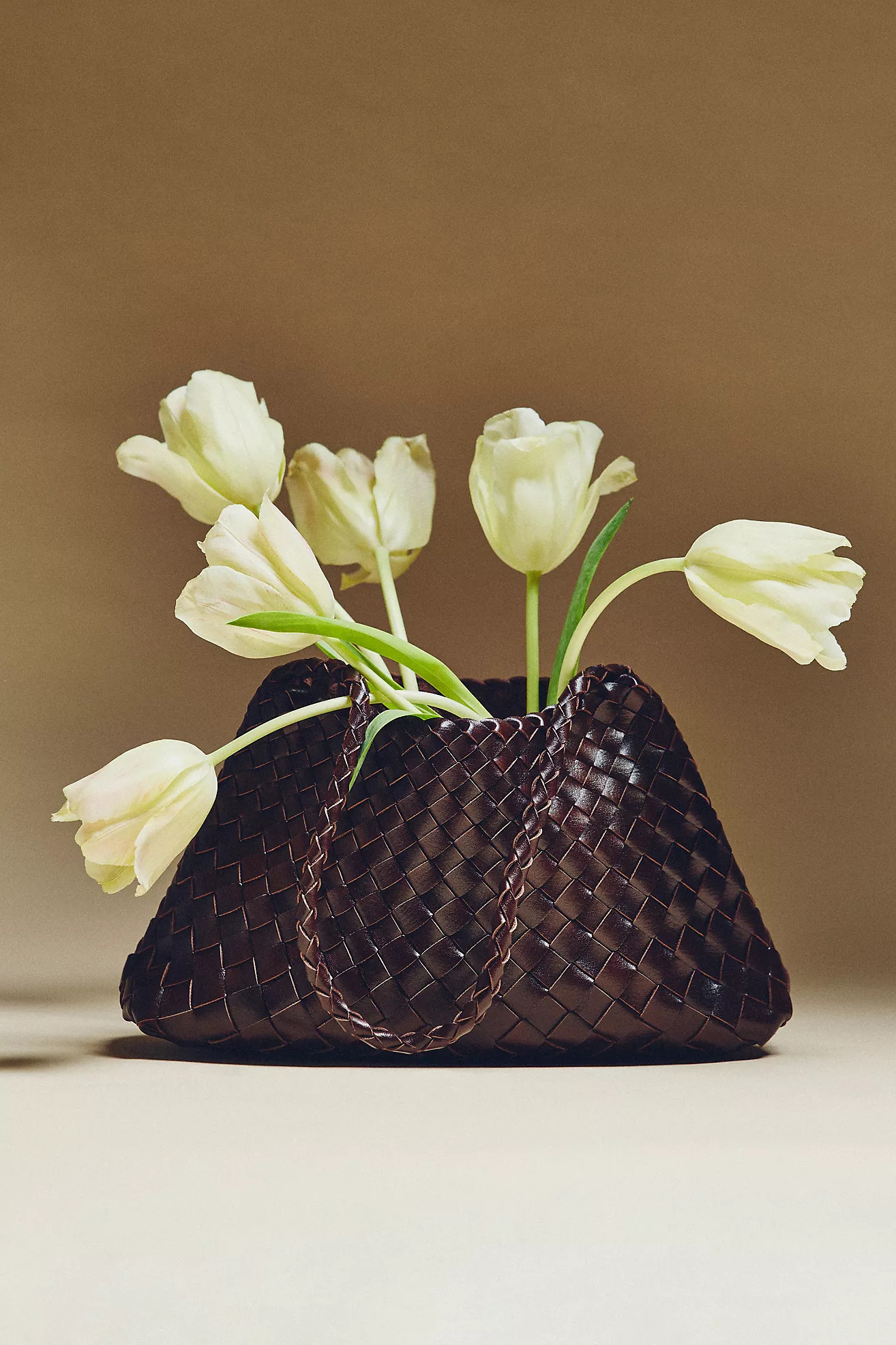 Calla Woven Shoulder Bag | Anthropologie (US)