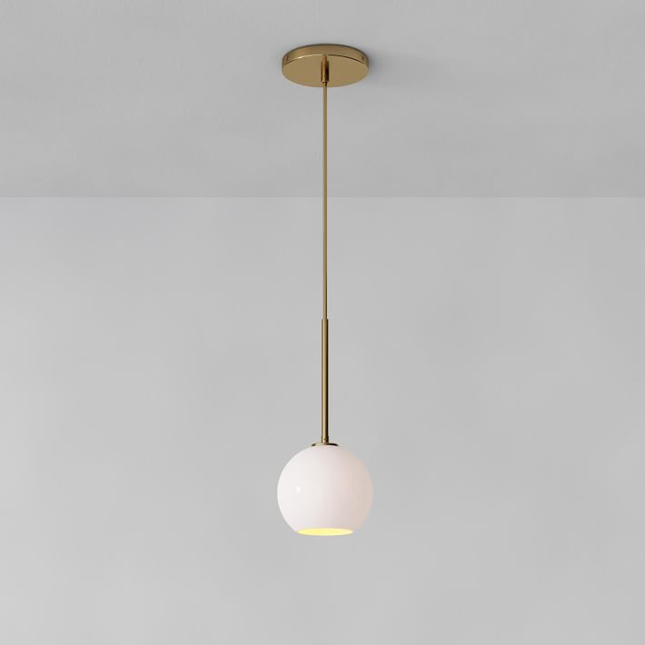 Sculptural Globe Pendant | West Elm (US)