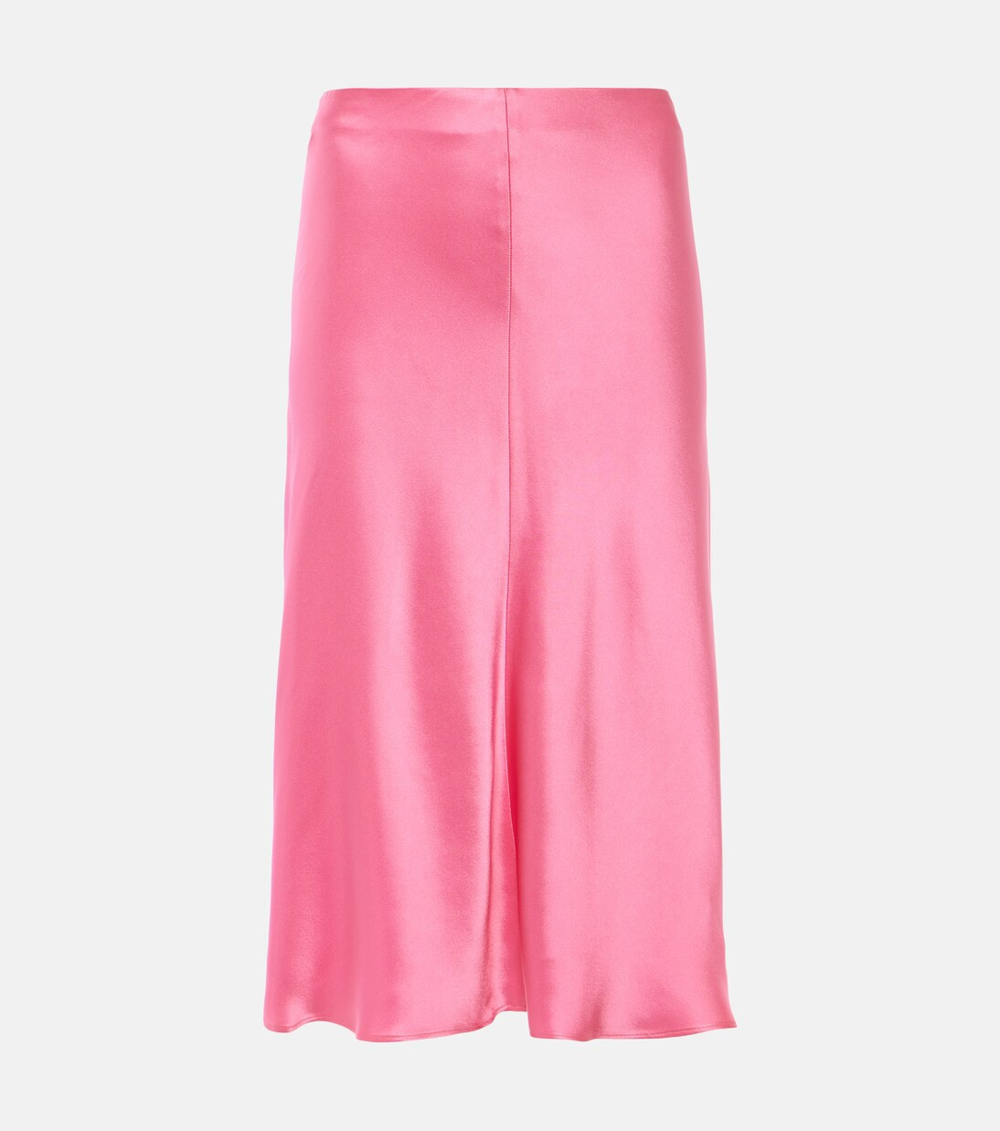 Satin midi skirt | Mytheresa (IT)