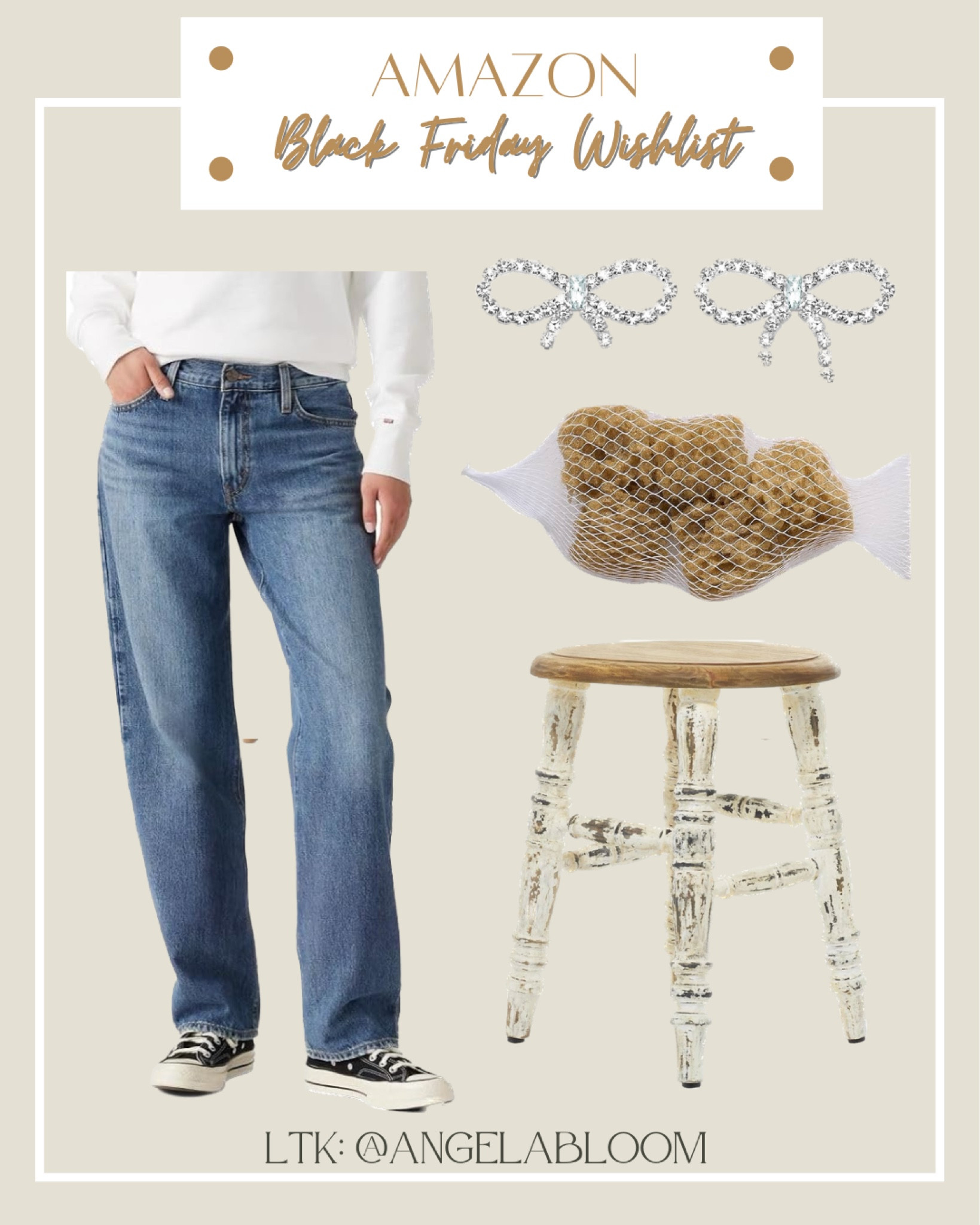 These cutie finds going on sale! Yay! 


#amazon #blackfriday #amazonblackfriday #amazonfinds #amazonwishlist 

#LTKSaleAlert #LTKCyberWeek #LTKGiftGuide