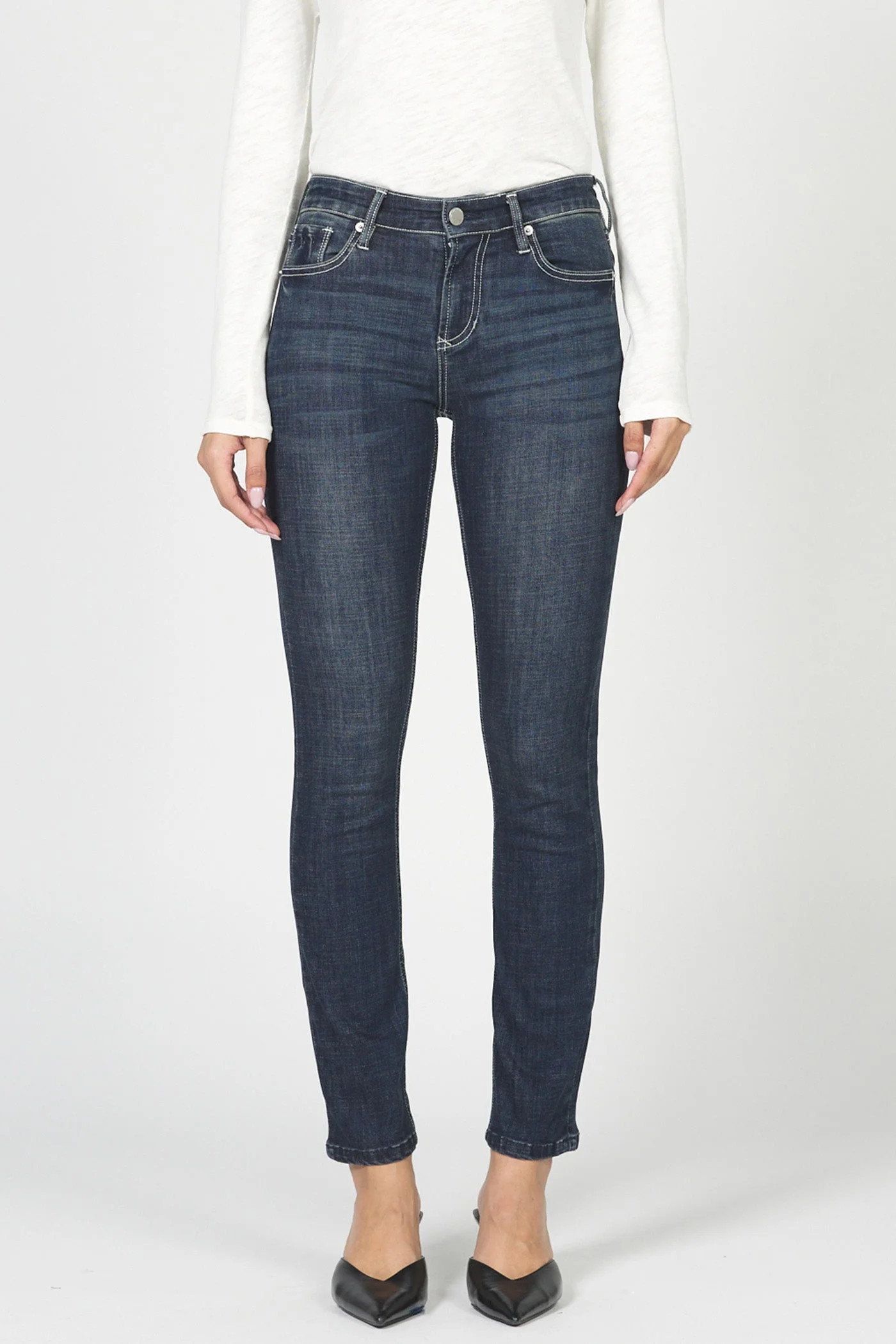 BLAIRE STRAIGHT LEG JEAN | Dear John Denim