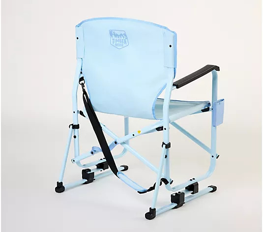 Make Your Selection: Timber Ridge Redwood Flow Motion DC Rocker Chair | QVC