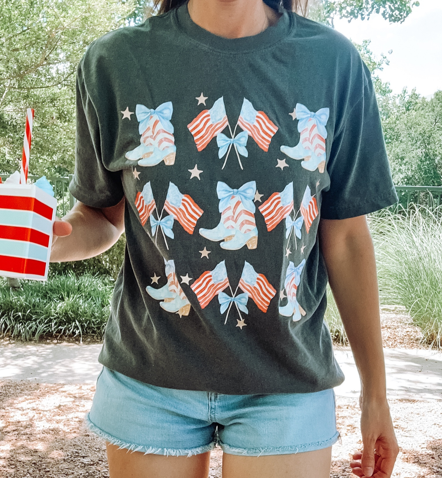 How cute is this shirt for the fourth?! I love it!!! 🇺🇸

#LTKFamily #LTKSeasonal #LTKOver40