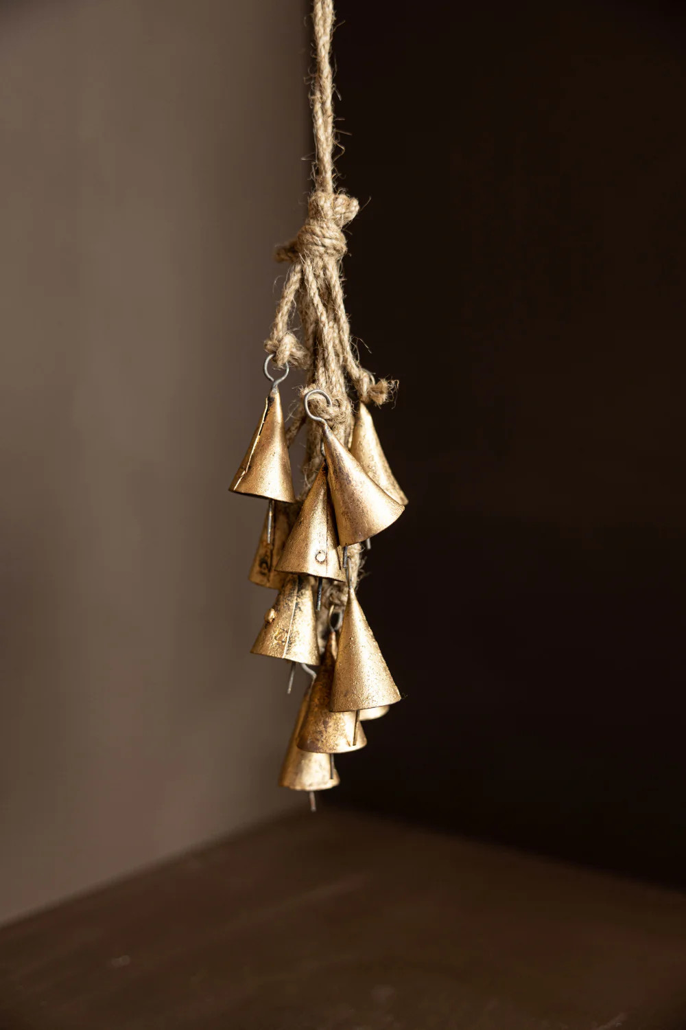 Tapered Brass Bell Cluster | Luxe B Co