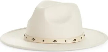 Treasure & Bond Studded Trim Panama Hat | Nordstrom | Nordstrom