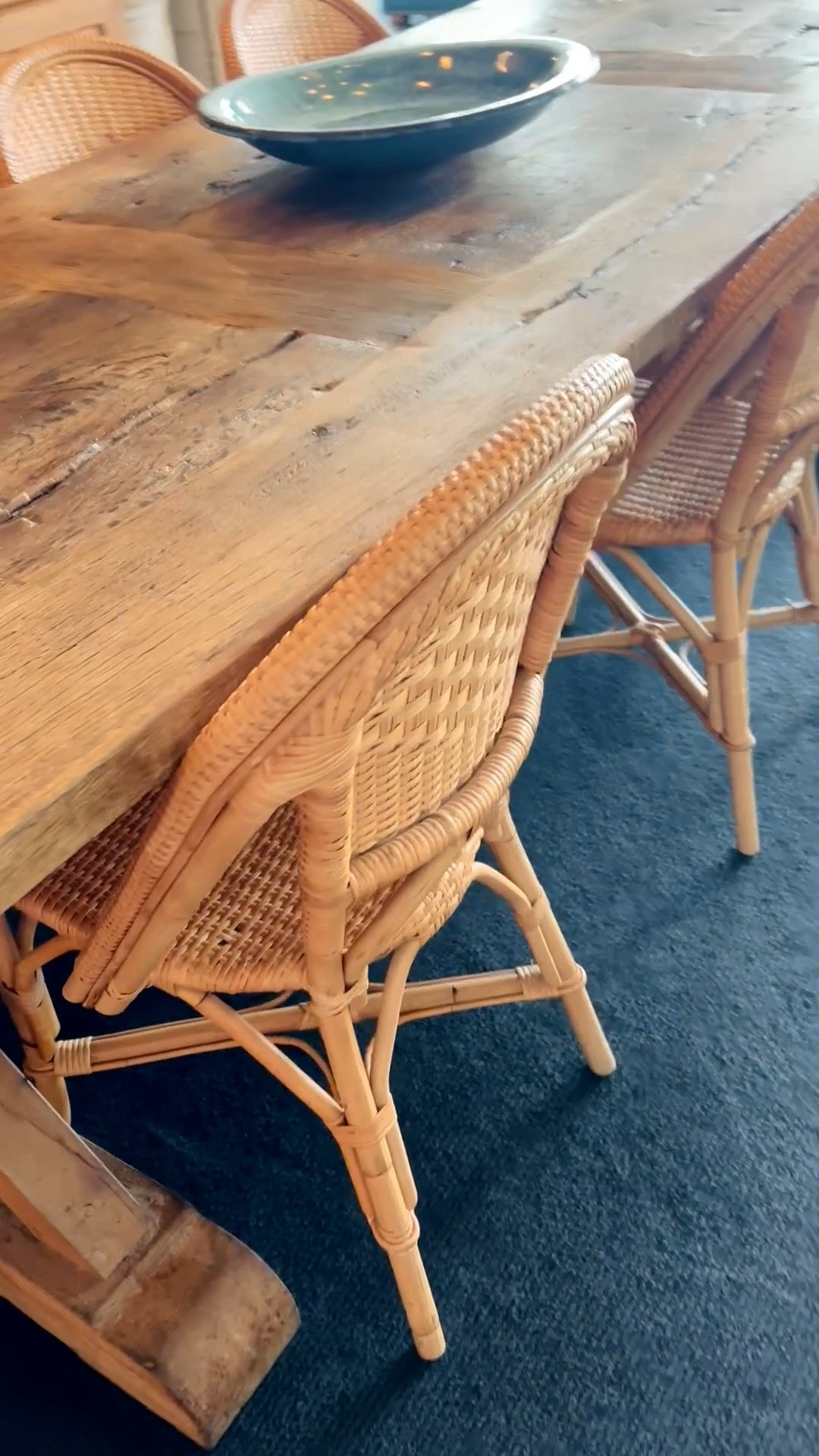 I love the mix of a rustic, substantial wood dining table with iconic bistro-style rattan chairs—it gives that modern farmhouse look a lighter, more relaxed coastal feeling. The Serena & Lily Lake House–inspired table paired with woven bistro seating is timeless, casual, and effortlessly chic.

Serena & Lily Dining Event — up to 25% off tonight.

#LTKHome #CoastalChic #ModernFarmhouse #DiningRoom #DiningTable #BistroChair #RattanChair #SerenaAndLily #DiningRoomInspo #CoastalStyle #LTKSaleAlert

#LTKdayinmylife #LTKHome #LTKSaleAlert