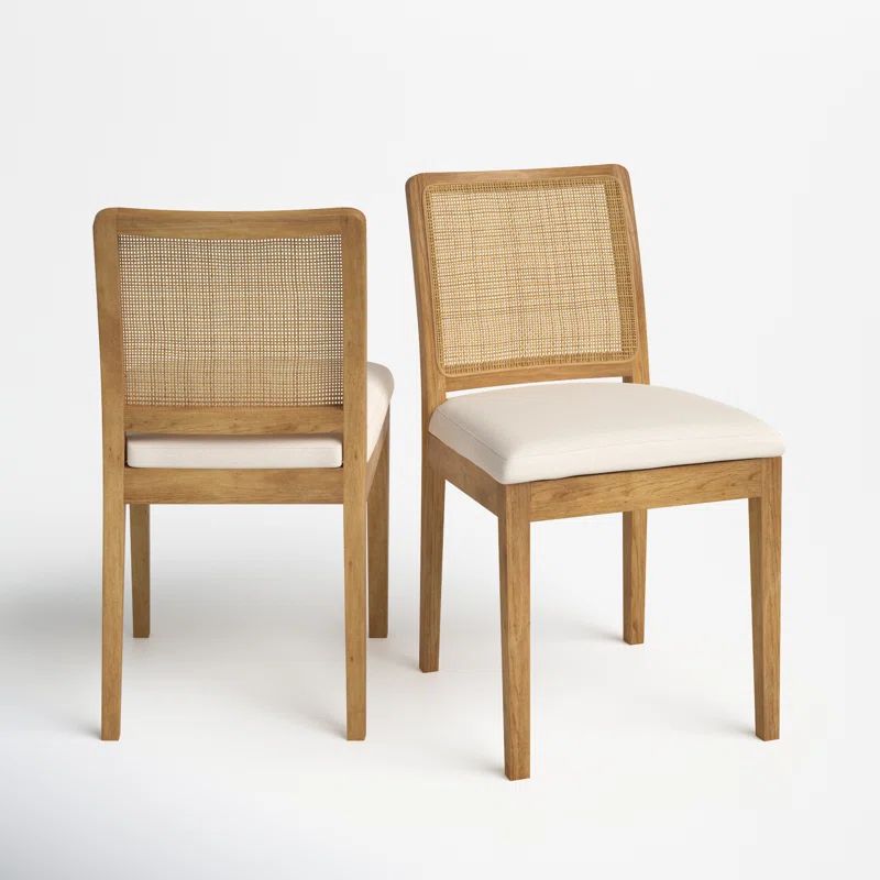 Mexborough Cotton Side Chair (Set of 2) | Wayfair North America