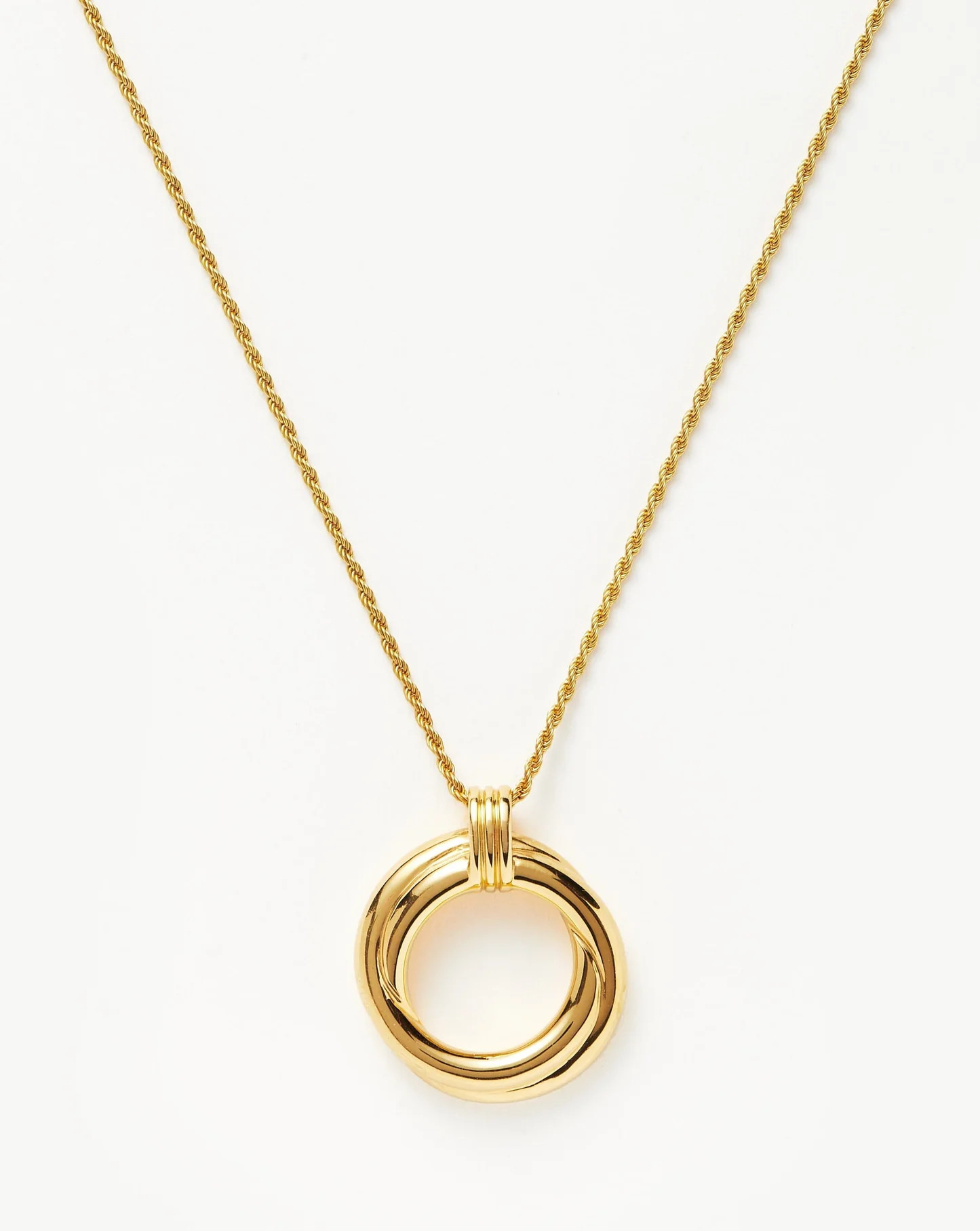 Lucy Williams Entwine Necklace | 18k Gold Vermeil | Missoma | Missoma US