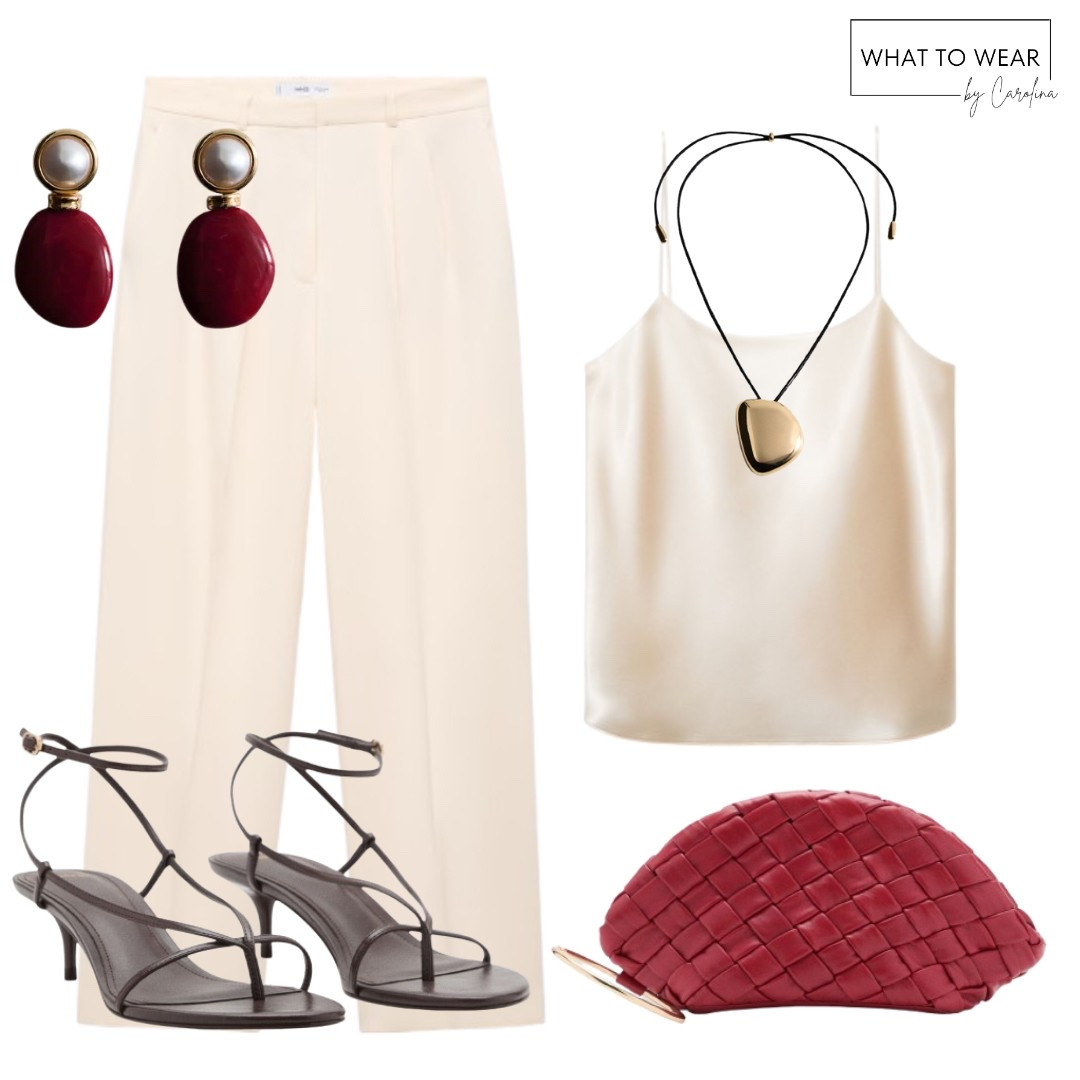 Neutrals with a pop of color
#mango #mangowomen #manolooks

#LTKFindsUnder50 #LTKFindsUnder100 #LTKStyleTip