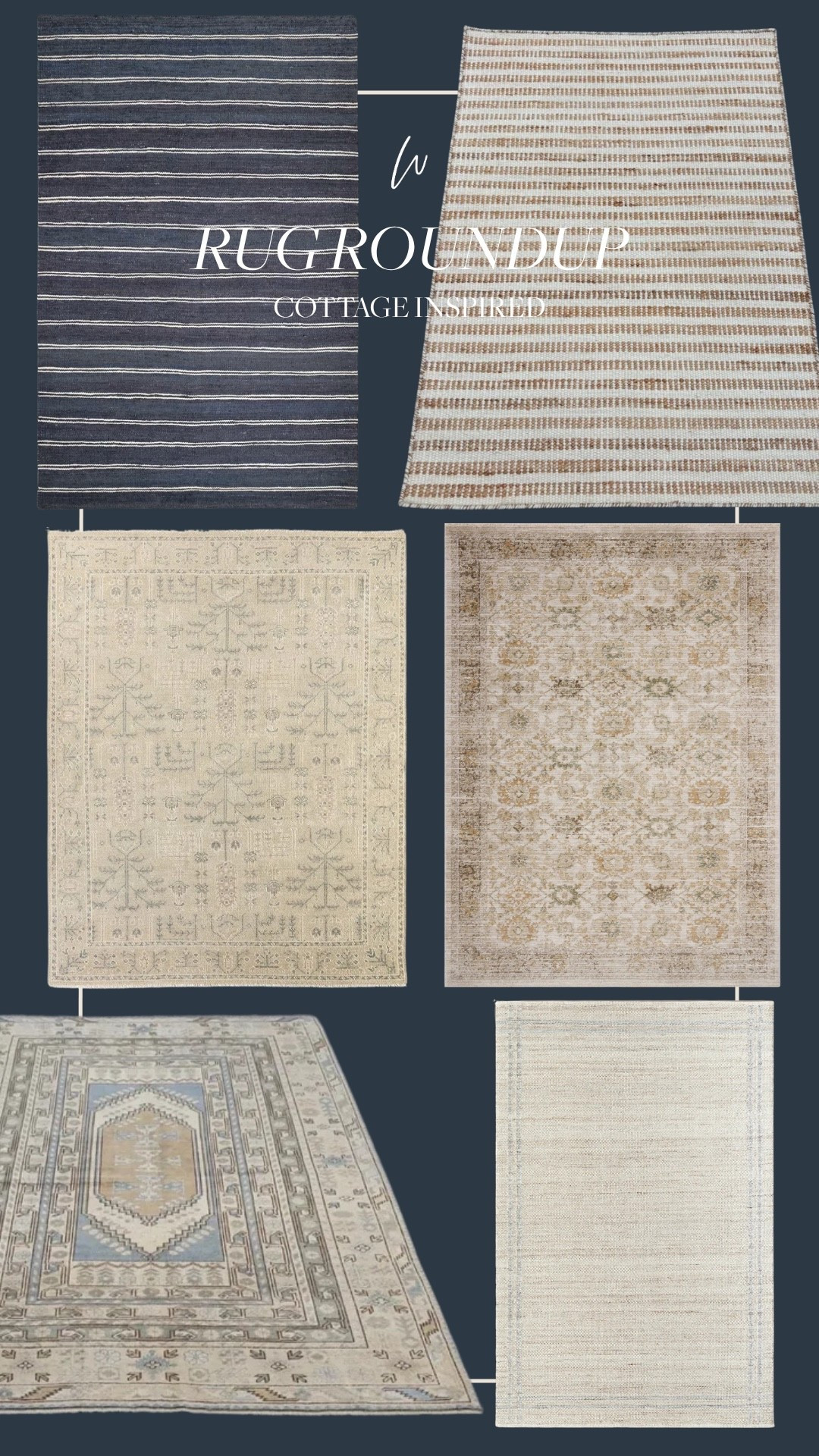 Cottage inspired rugs!

#LTKHome