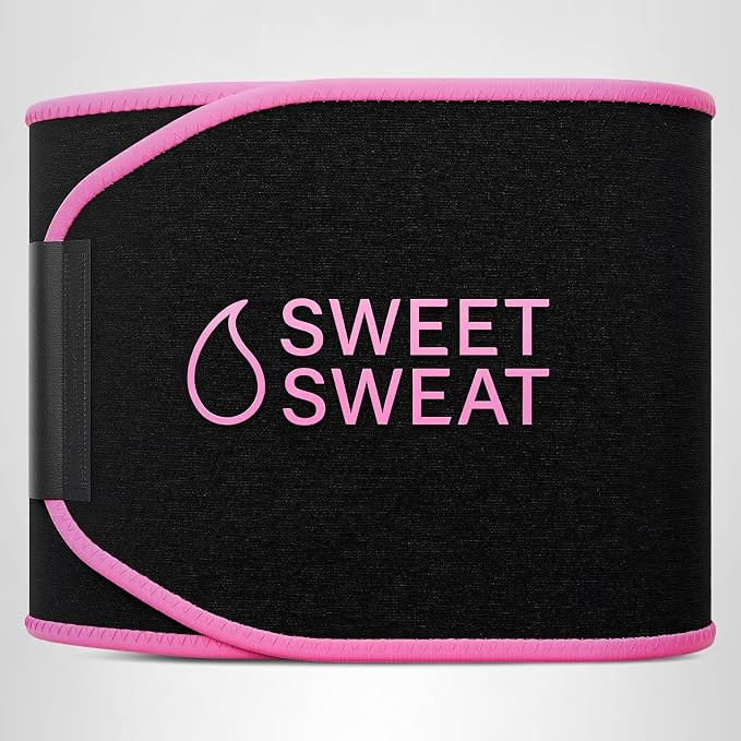 Sports Research Sweet Sweat Waist Trimmer (Core Series) - Premium Sweat Enhancing Fitness Band fo... | Amazon (US)