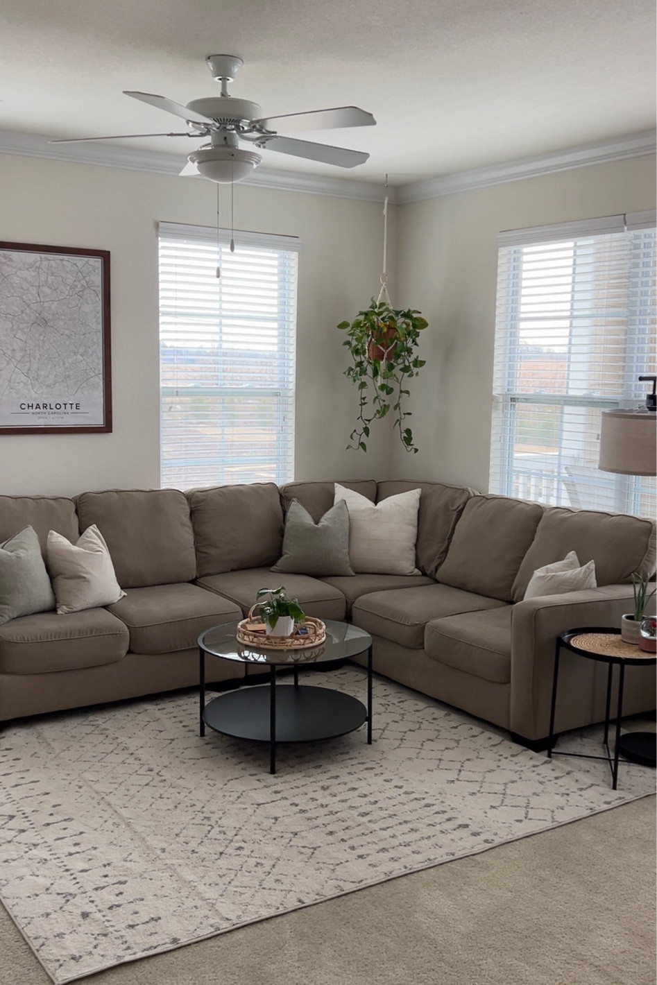 Amazon home - Target home finds, Neutral rug, Modern coffee table, Amazon home decor, Ikea home decor, plant mom, Minimalist decor

#LTKFind #LTKhome