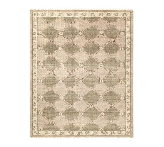 Montclair Hand-Knotted Rug | Pottery Barn (US)