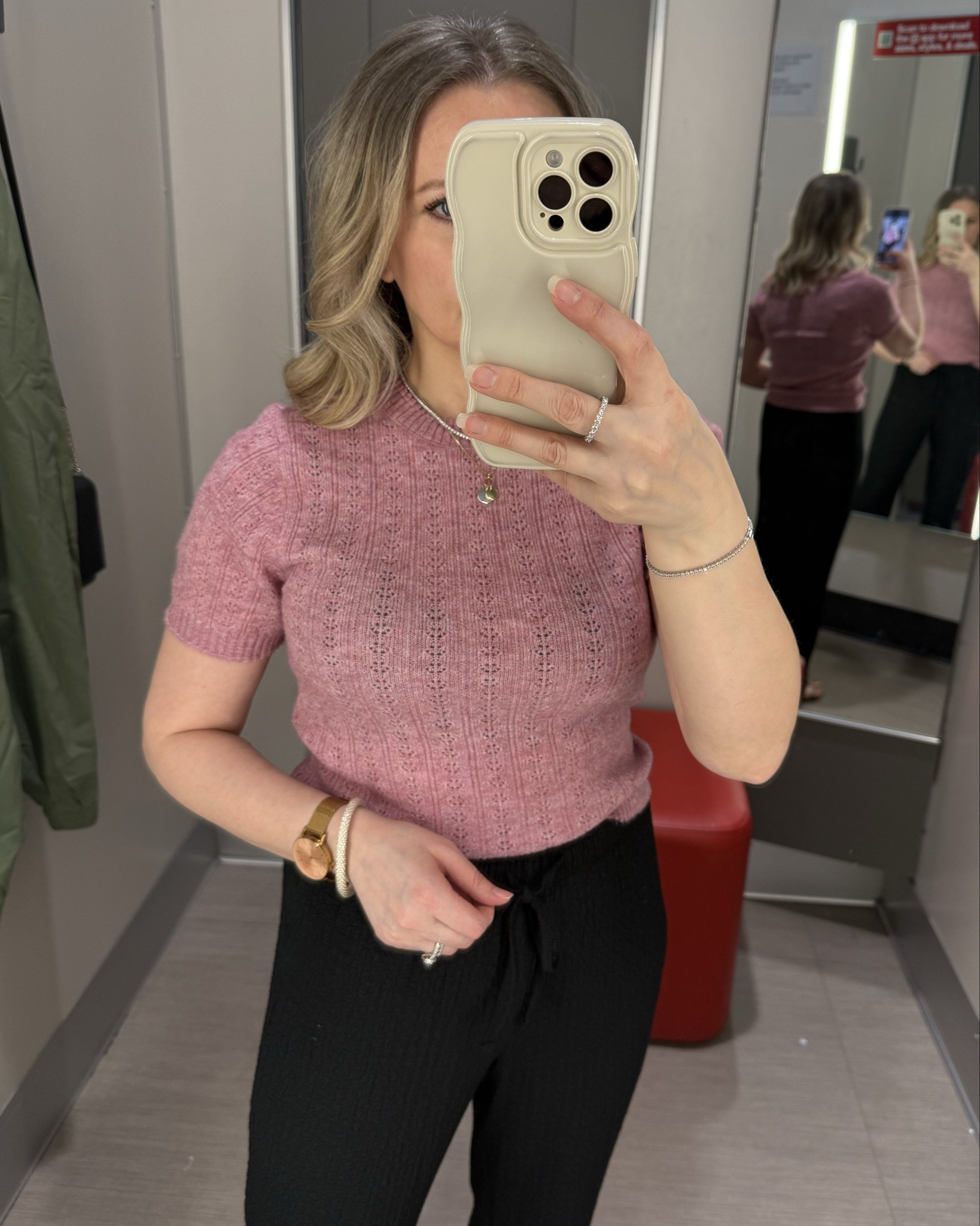 Spring tops from Target I’m loving. They fit tts. 

#LTKSeasonal #LTKPetite #LTKOver40