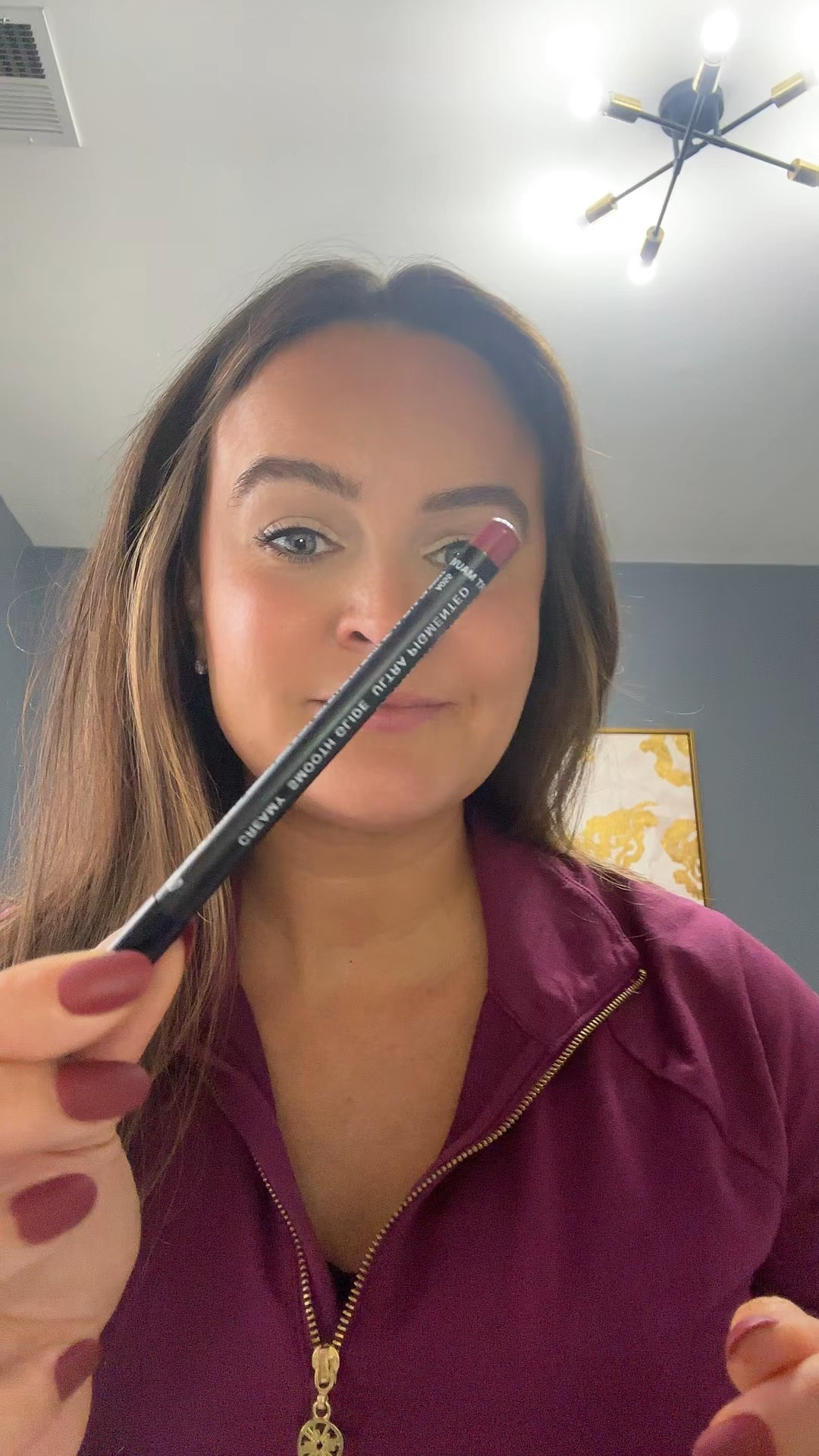 Liner: Desert Mauve
lipstick: Minx
Gloss: Velvett

#LTKGiftGuide #LTKBeauty #LTKSaleAlert