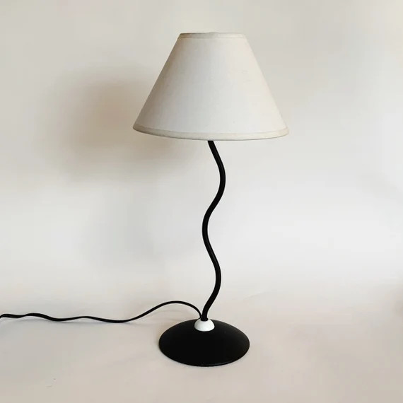 POSTMODERN WAVY LAMP - Etsy | Etsy (US)