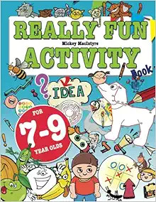 Really Fun Activity Book For 7-9 Year Olds: Fun & educational activity book for seven to nine yea... | Amazon (US)