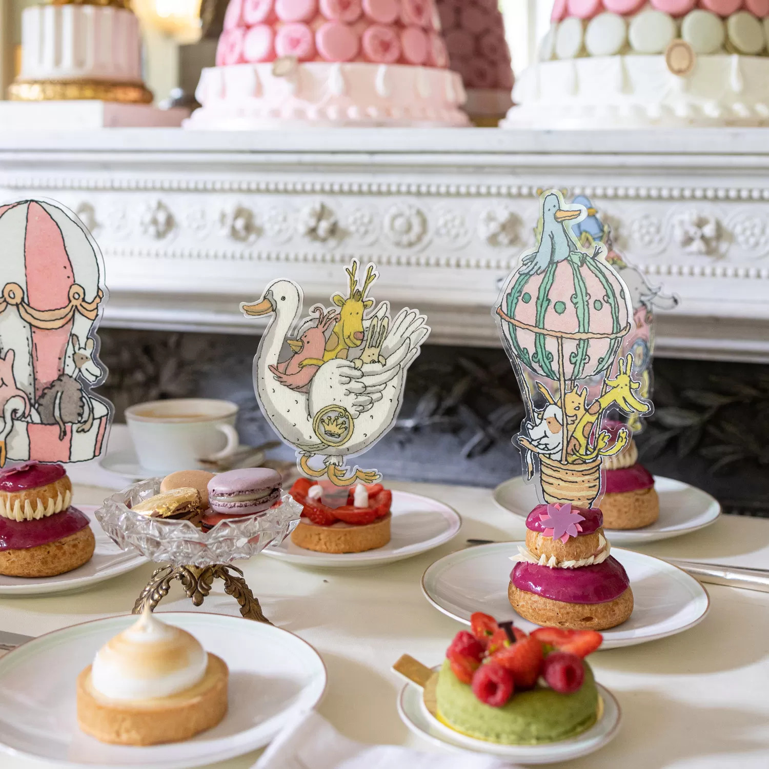 JUMBO CAKE TOPPERS - SET OF 8 - Atelier Choux | Atelier Choux