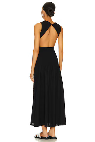 Lottie Dress in Black | Revolve Clothing (Global)