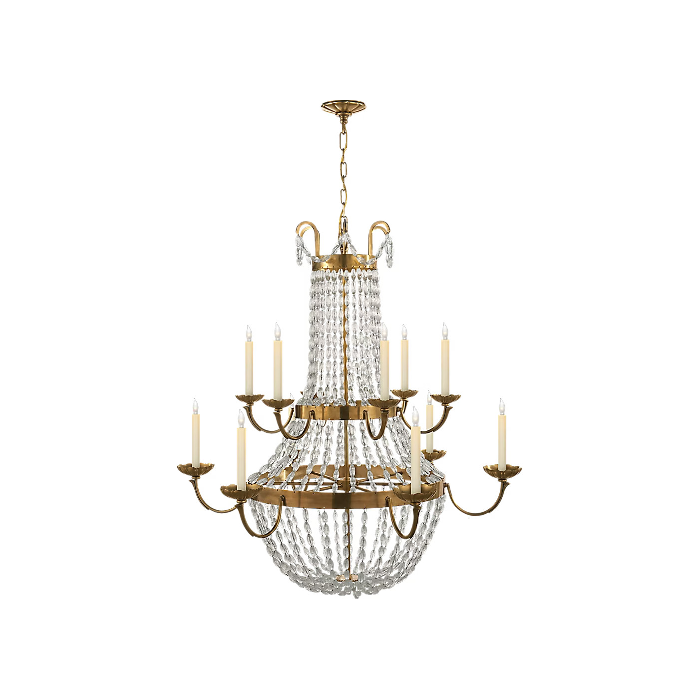 Paris Flea Market Grande Chandelier | Visual Comfort