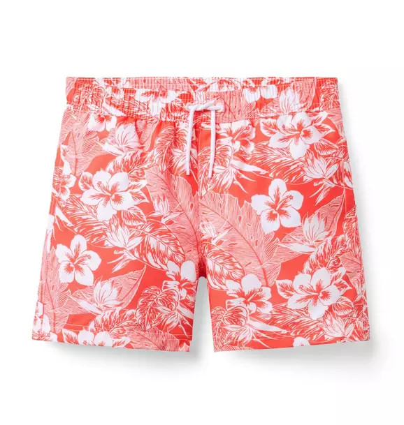 Floral Swim Trunk | Janie and Jack