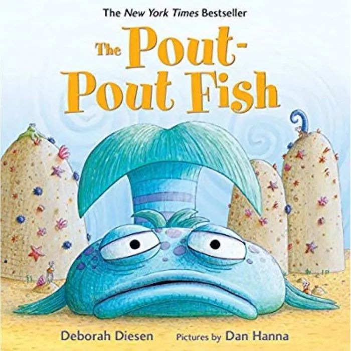 The Pout-Pout Fish (First Edition) by Deborah Diesen and Daniel X. Hanna (Board Book) by Deborah ... | Target