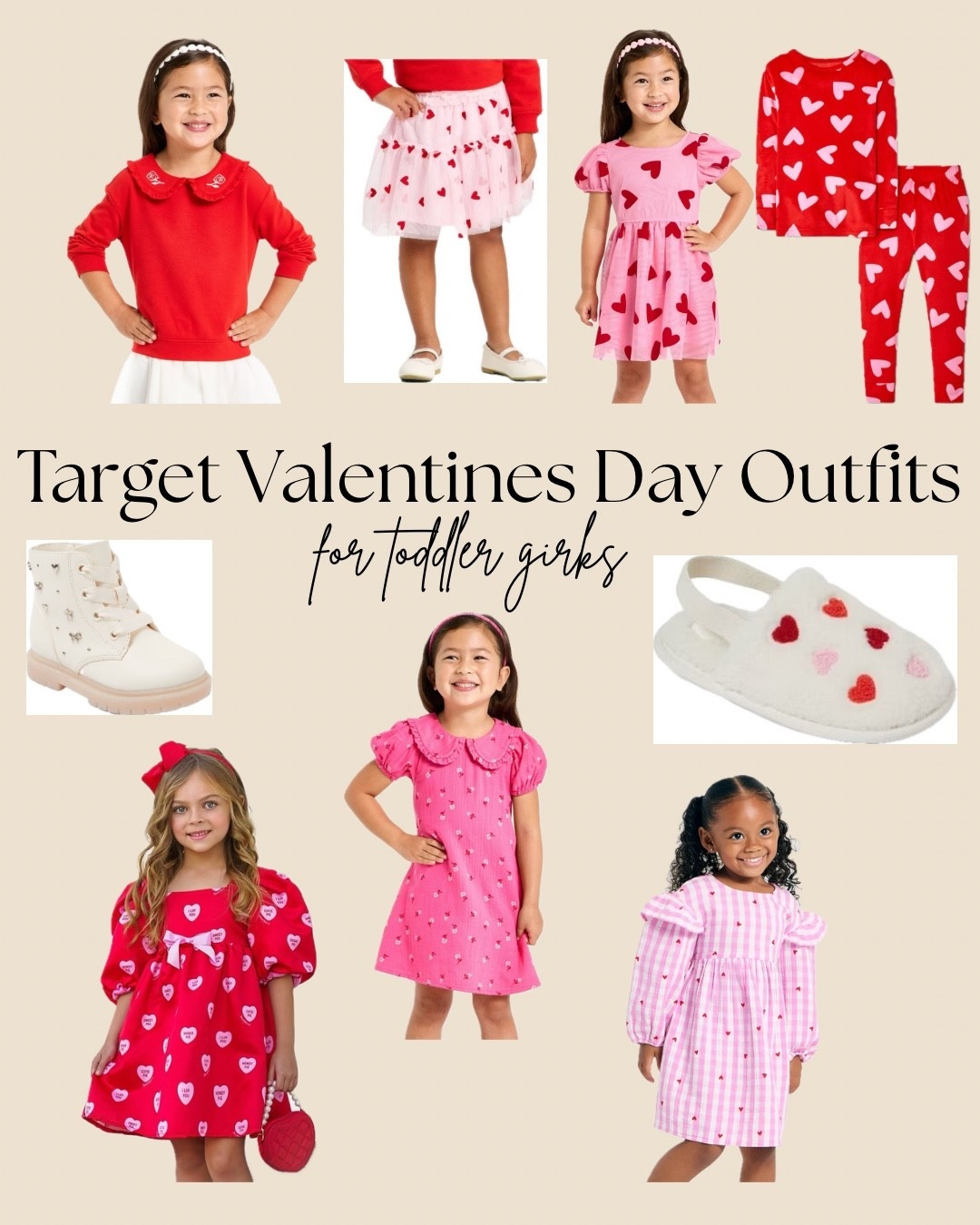 Toddler Girls Valentines Day Clothes at Target!! Shop these adorable looks while they’re still in stock. 💘💌

#target #targetfinds #valentinesday #toddlerclothes #toddlergirl #toddlervalentines 

#LTKKids #LTKBaby #LTKootd