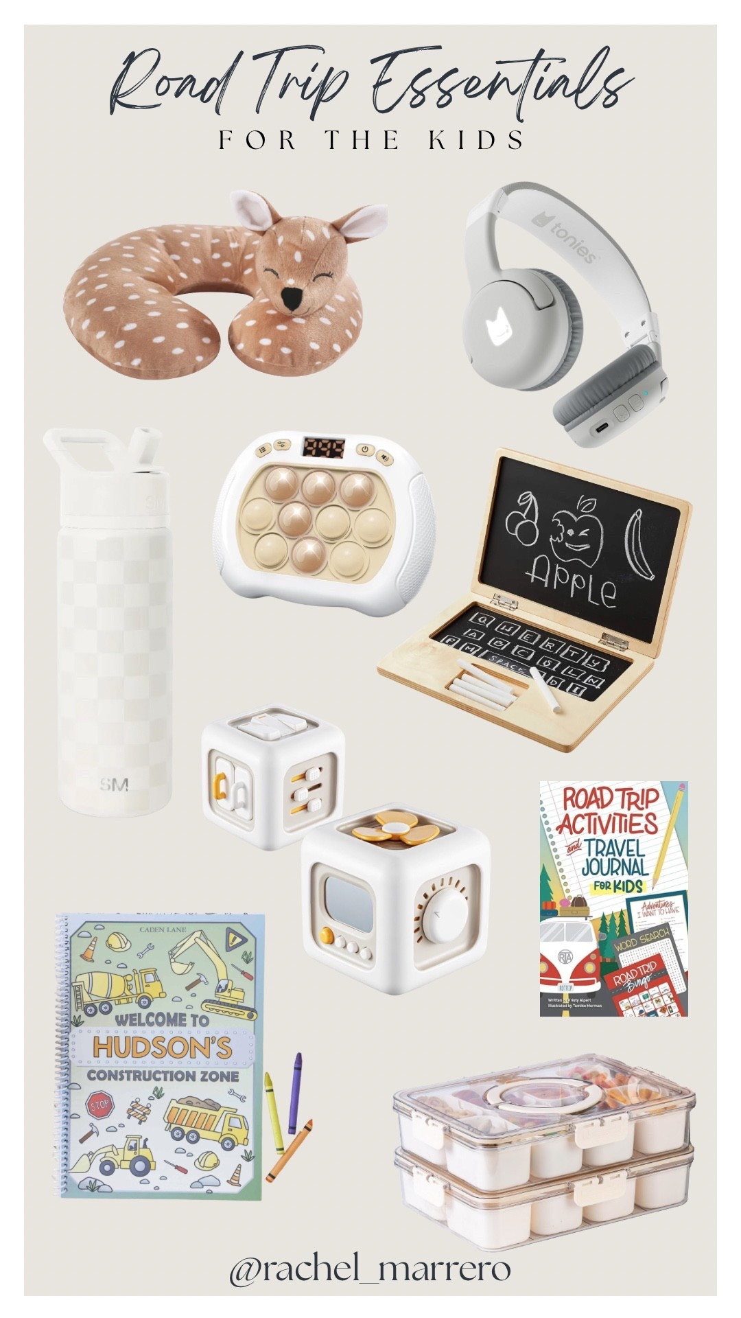 kids road trip essentials, family travel must haves, toddler travel essentials, car ride activities kids, road trip snacks kids, backseat organization, car seat accessories, travel toys kids, screen free activities, kids travel games, busy boards toddler, coloring books travel, mess free activities, travel trays kids, spill proof snack cups, reusable water bottles kids, travel comfort items, neck pillows kids, kids headphones travel, tablet holders car, long car ride survival, packing for kids trip, family vacation prep, on the go parenting essentials

#LTKBaby #LTKTravel #LTKKids
