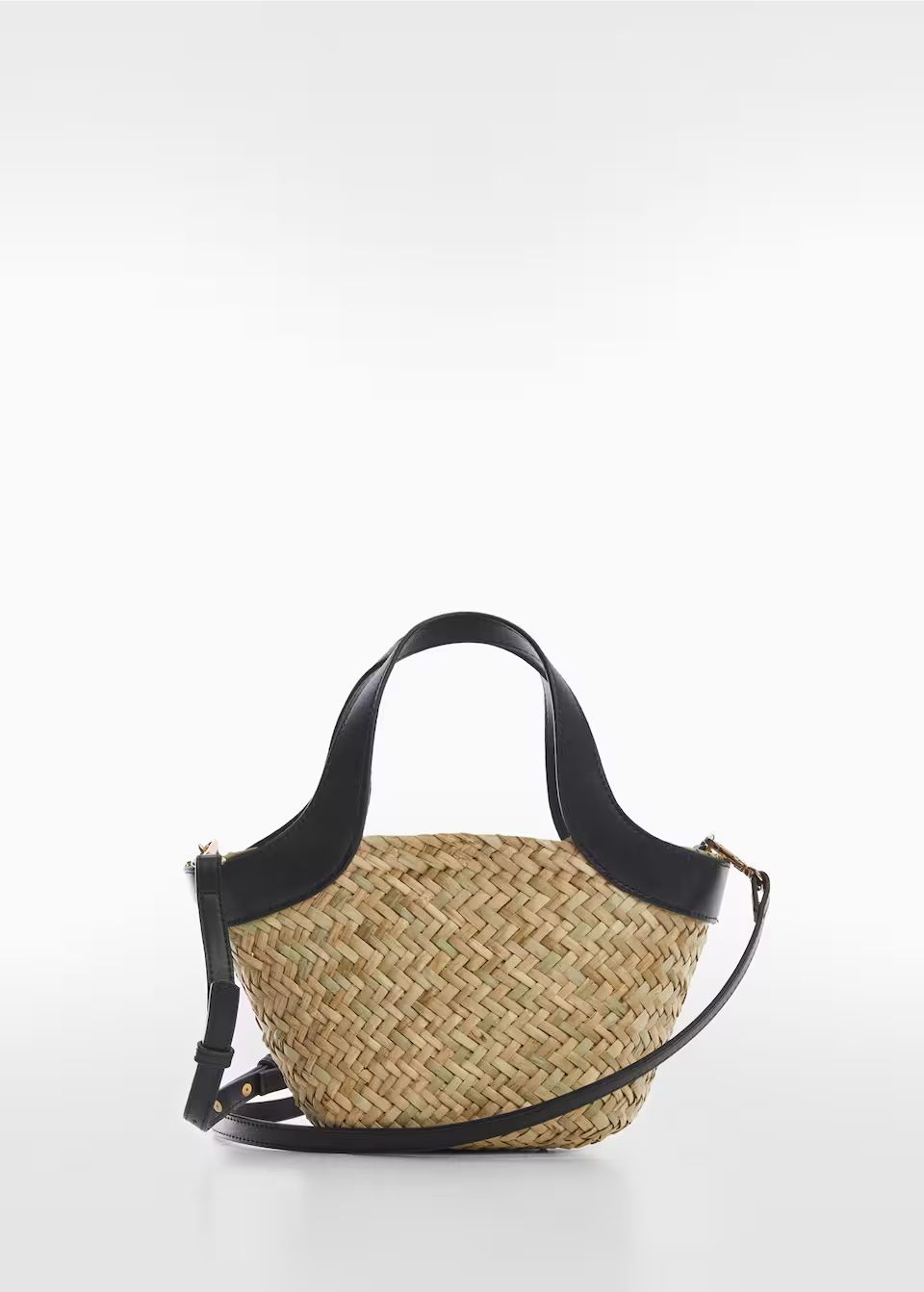 Double strap basket | MANGO (US)