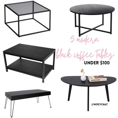 5 Modern Coffee Tables from Amazon 

#LTKunder100 #LTKhome #LTKfamily