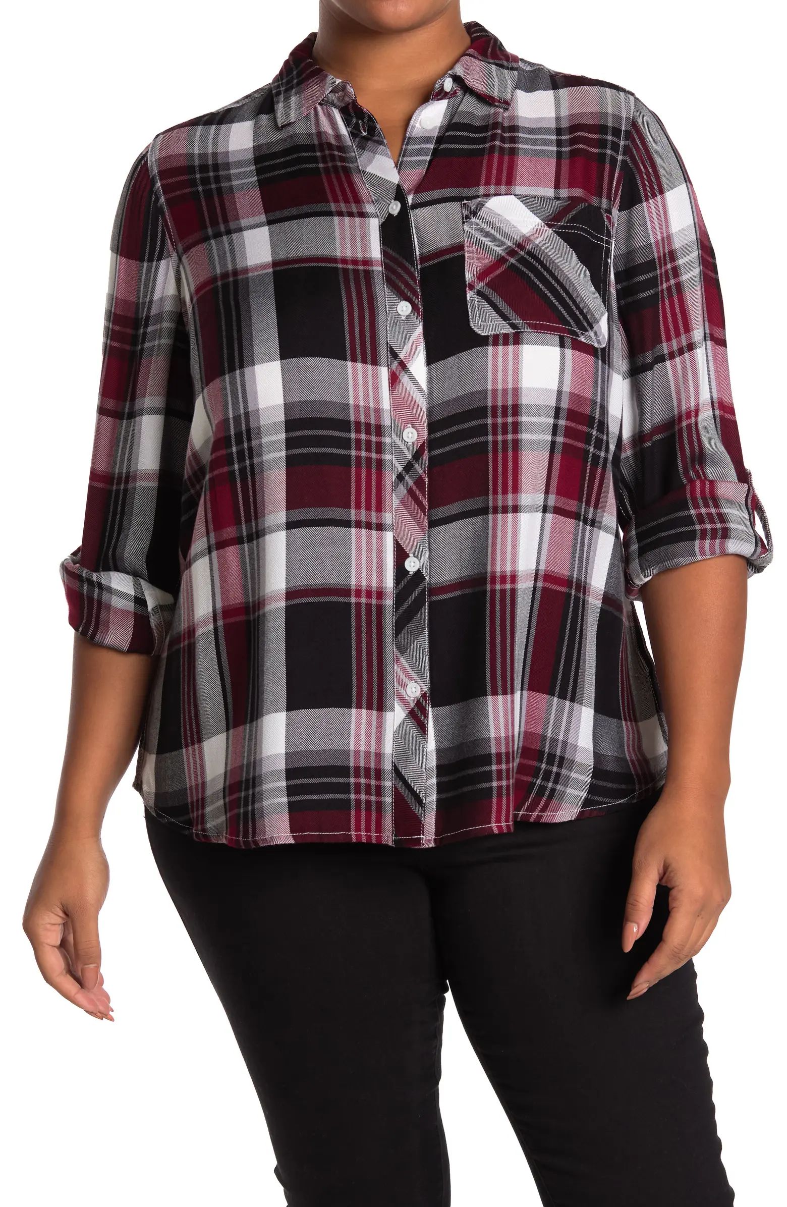 Plaid Button-Up Shirt | Nordstrom Rack