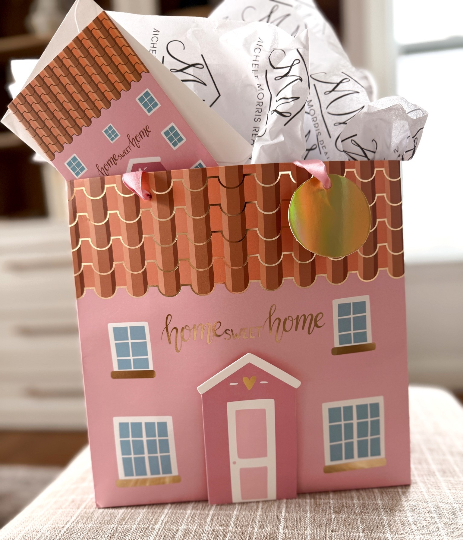 Closing or Housewarming gift bag 

#LTKHome