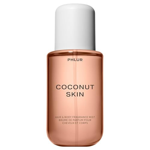 PHLUR Coconut Skin Body Mist, 8 Fl Oz – Hair and Body Perfume for Women, Body Spray with Fresh Coconut, Caramel, and White Florals with Sandalwood & Salted Amber Fragrance | Amazon (US)