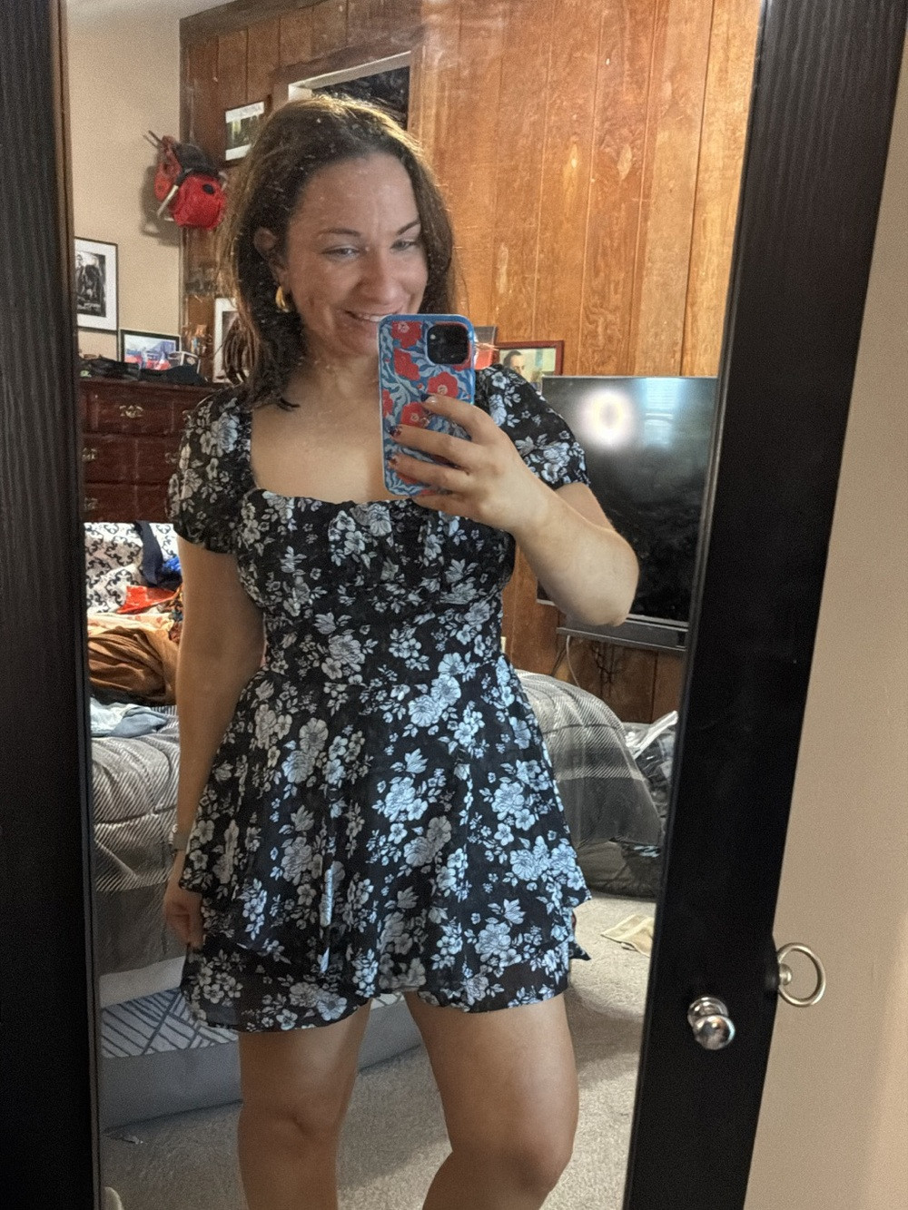 NWT Vine and  Valley floral romper | Poshmark