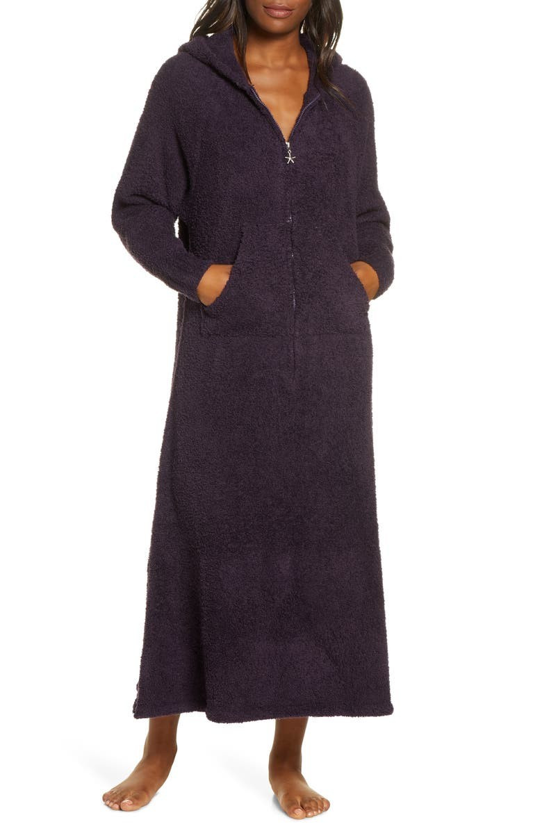 CozyChic® Hooded Zip Robe | Nordstrom
