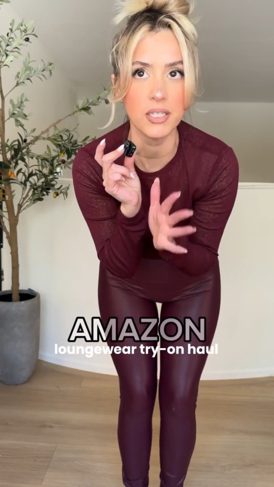 Amazon loungewear 😮‍💨👏🏼

Wearing small in everything! 



#LTKFindsUnder50 #LTKootd #LTKgrwm