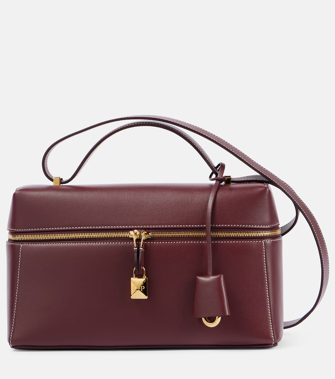 Extra bag L27 leather shoulder bag | Mytheresa (US/CA)
