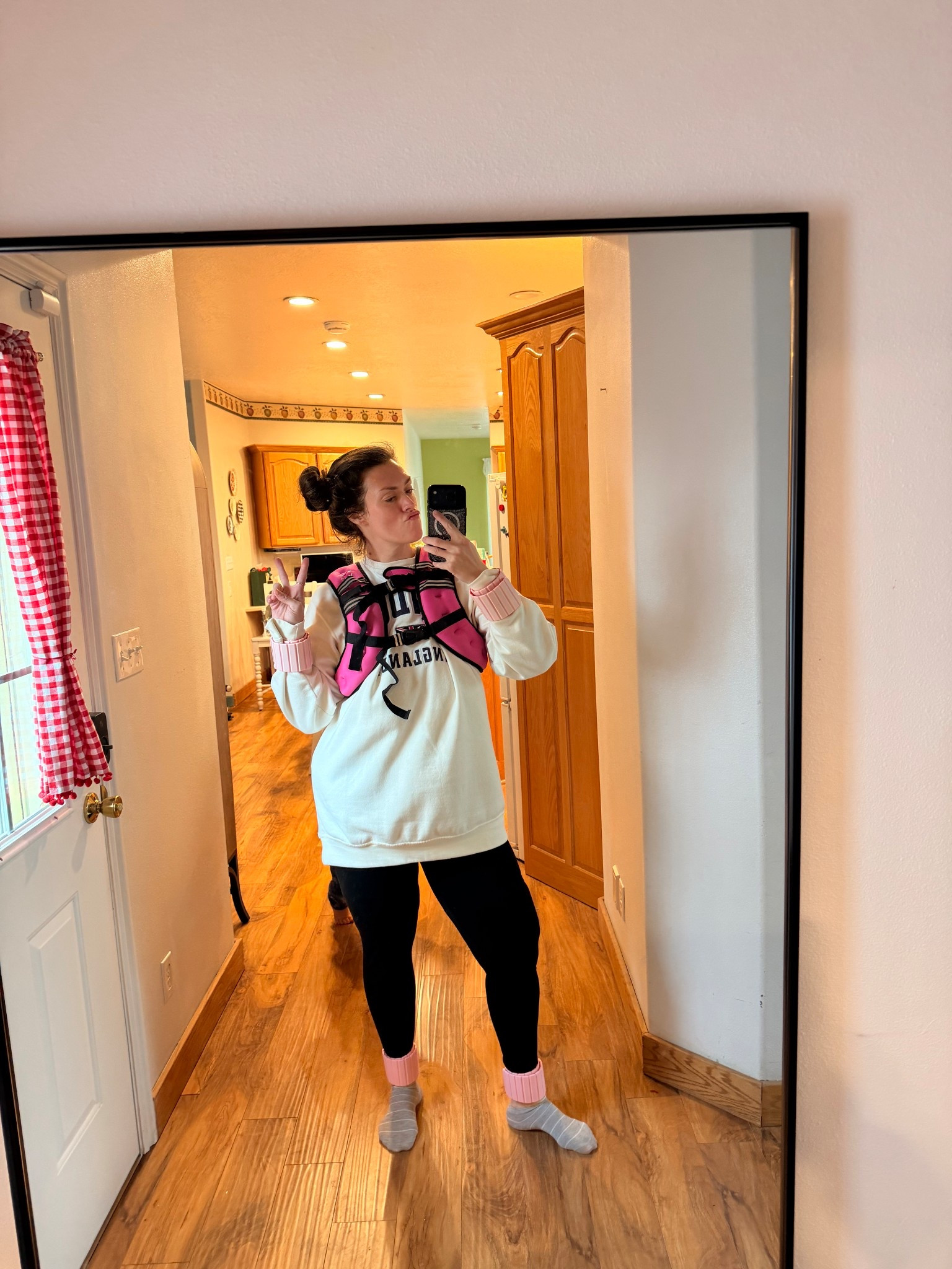 Weighted vest & ankle/wrist weights! Love these so much!! 

#LTKselfcare #LTKfitnessgoals #LTKdayinmylife